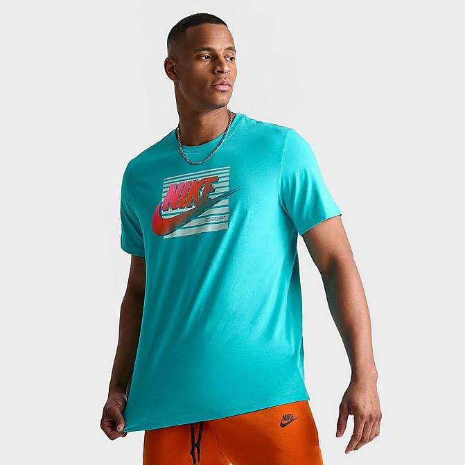 Nike Sportswear Futura Gradient Graphic T-Shirt